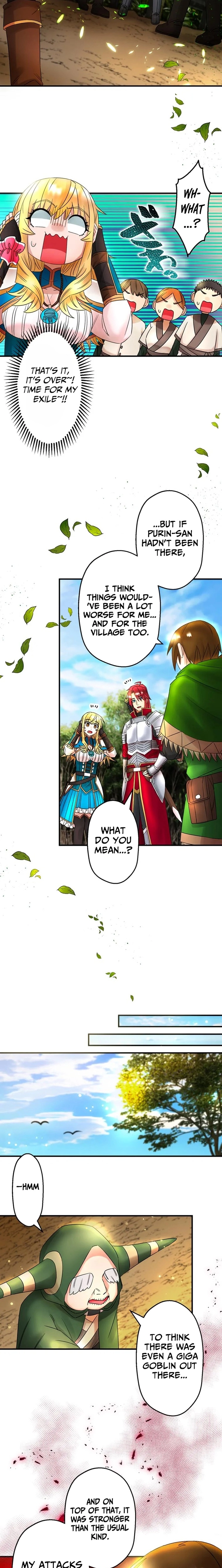 Princess Himiya Purin Just Wants to Be Carried!! – A Beautiful Girl Gamer’s Life in Another World Chapter 9 page 7 - 