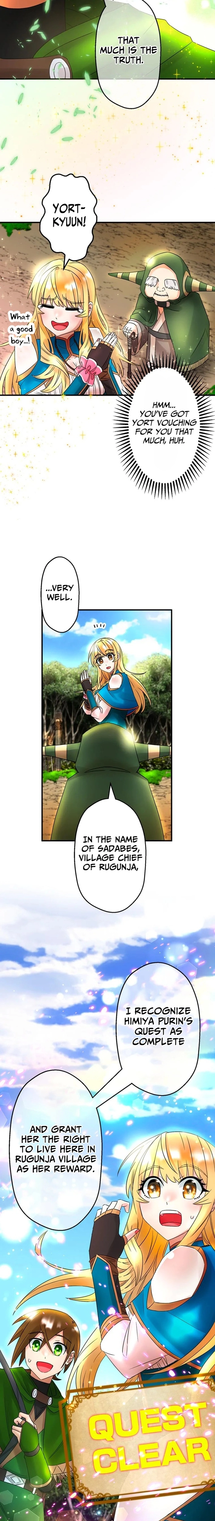 Princess Himiya Purin Just Wants to Be Carried!! – A Beautiful Girl Gamer’s Life in Another World Chapter 9 page 9 - 