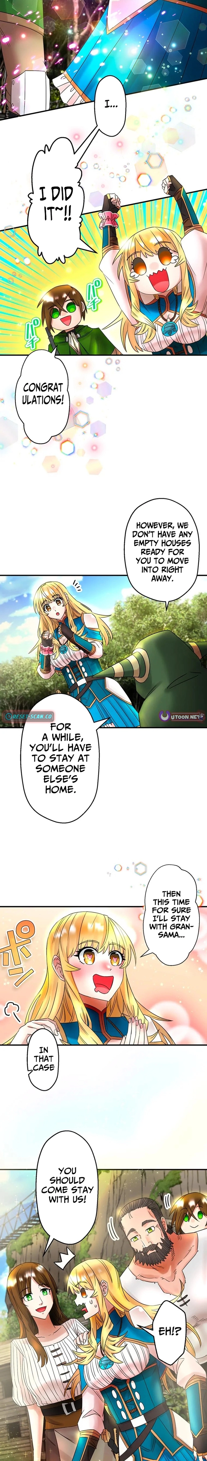 Princess Himiya Purin Just Wants to Be Carried!! – A Beautiful Girl Gamer’s Life in Another World Chapter 9 page 10 - 