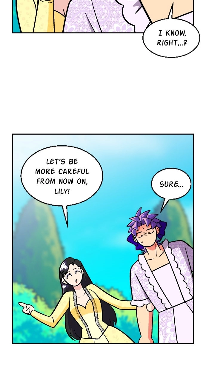 Princess Hurricane Chapter 106 page 21 - 