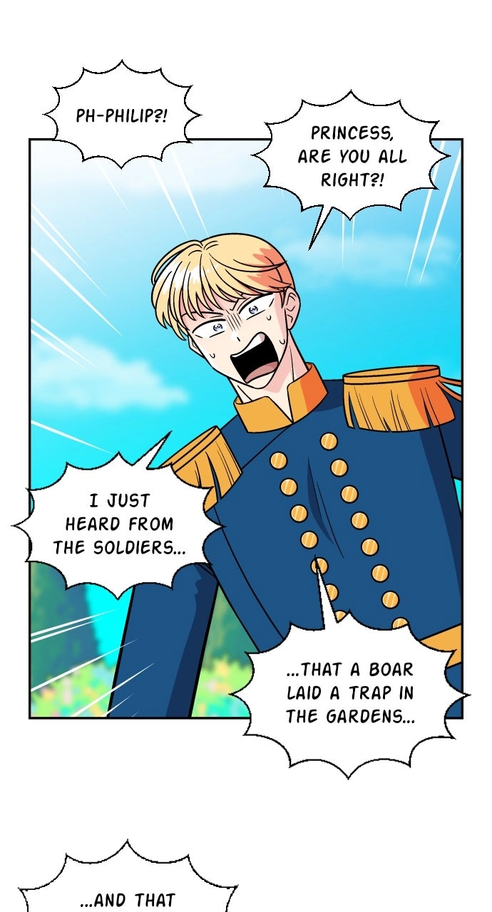 Princess Hurricane Chapter 106 page 41 - 