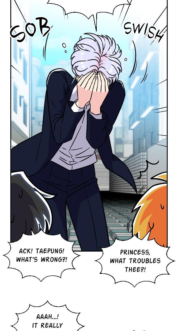 Princess Hurricane Chapter 117 page 11 - 