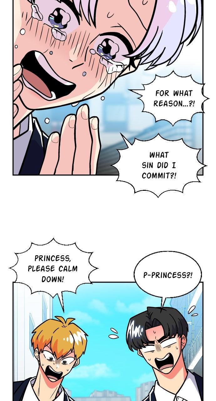 Princess Hurricane Chapter 117 page 13 - 