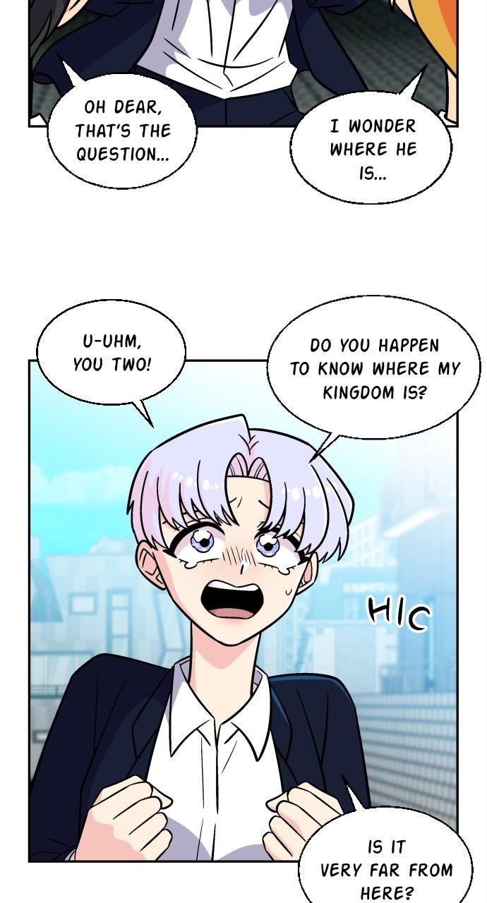 Princess Hurricane Chapter 117 page 21 - 