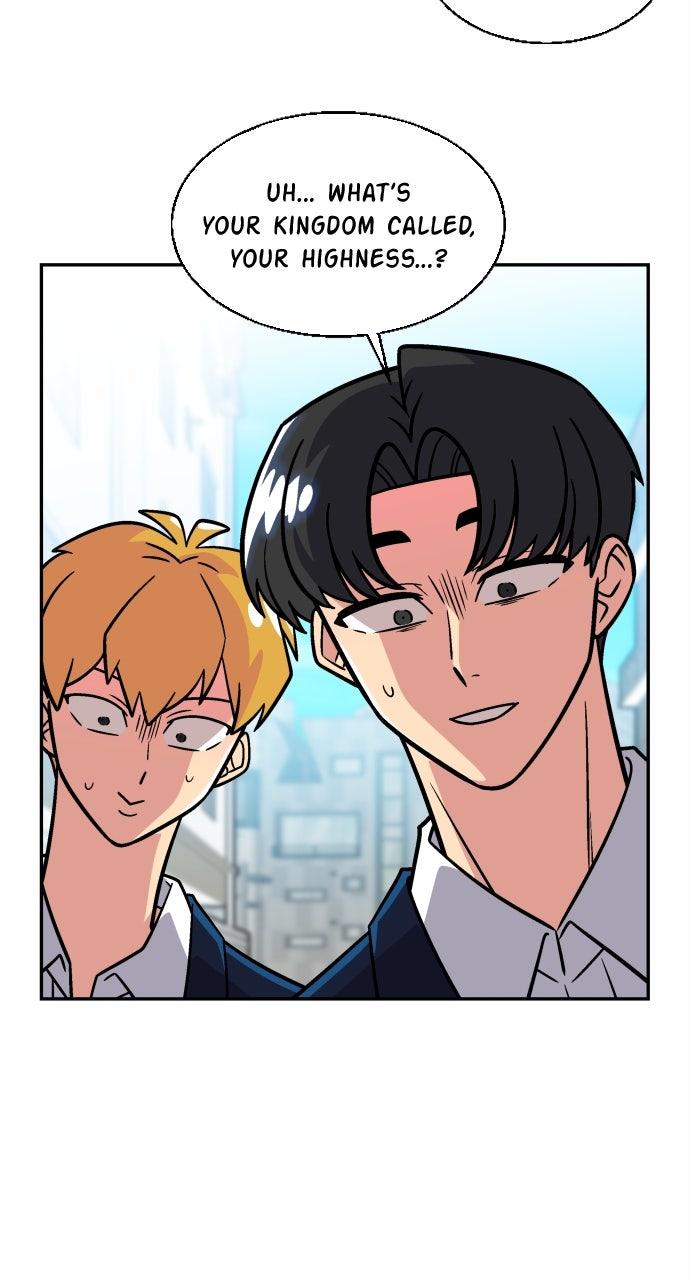 Princess Hurricane Chapter 117 page 22 - 