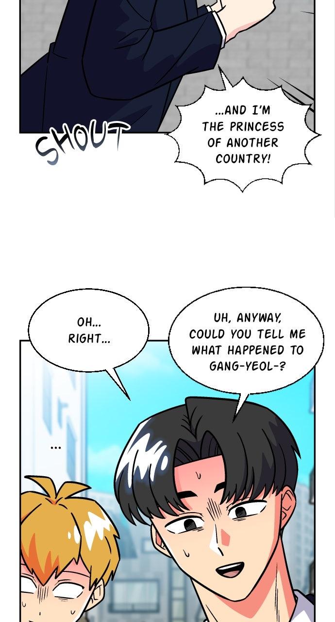 Princess Hurricane Chapter 117 page 8 - 