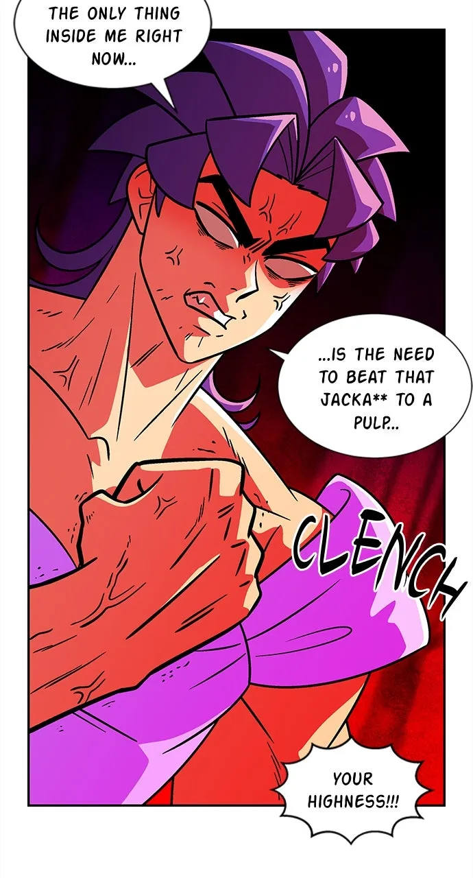 Princess Hurricane Chapter 21 page 35 - 