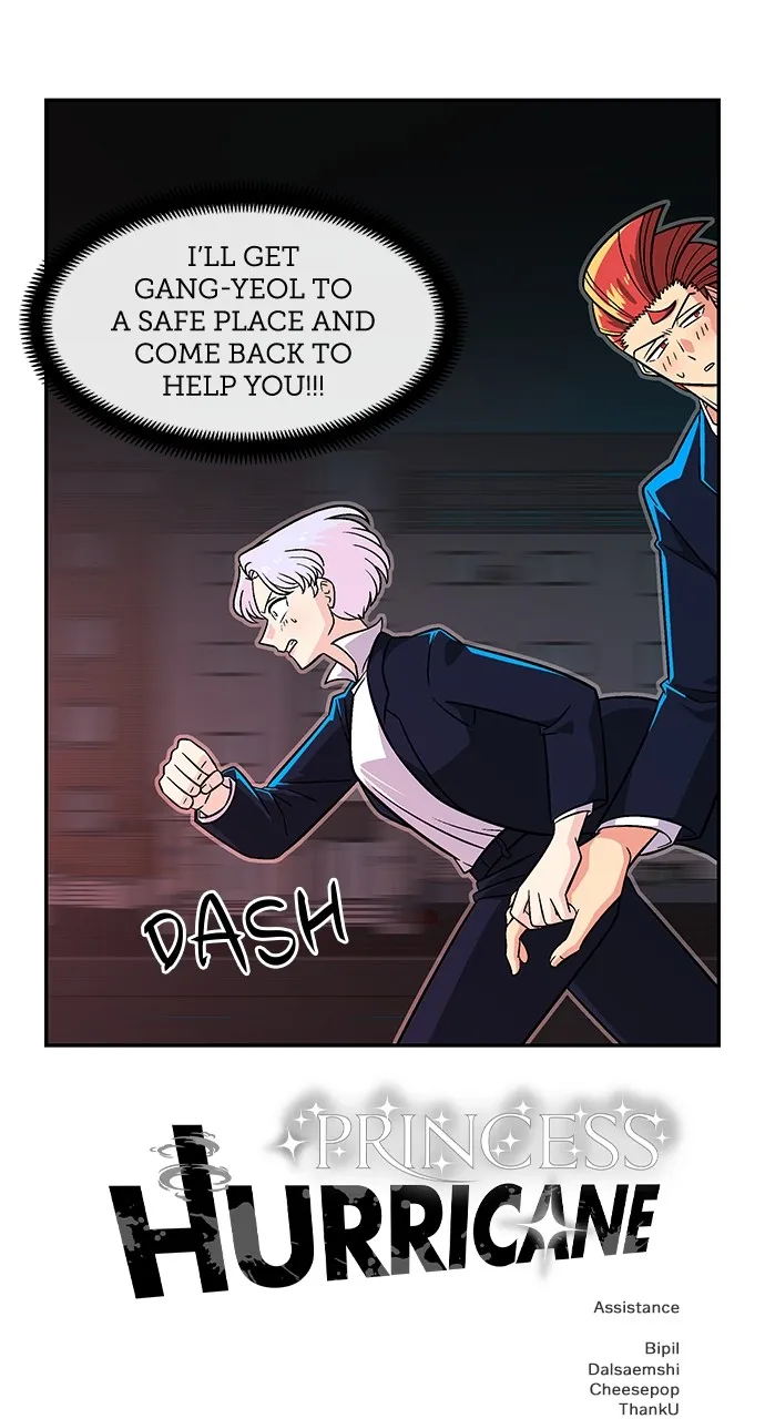 Princess Hurricane Chapter 28 page 56 - 