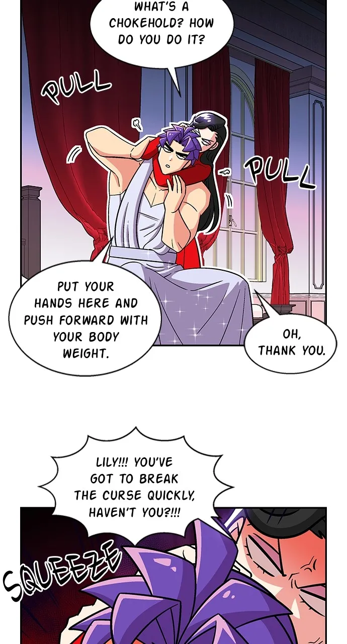 Princess Hurricane Chapter 30 page 21 - 