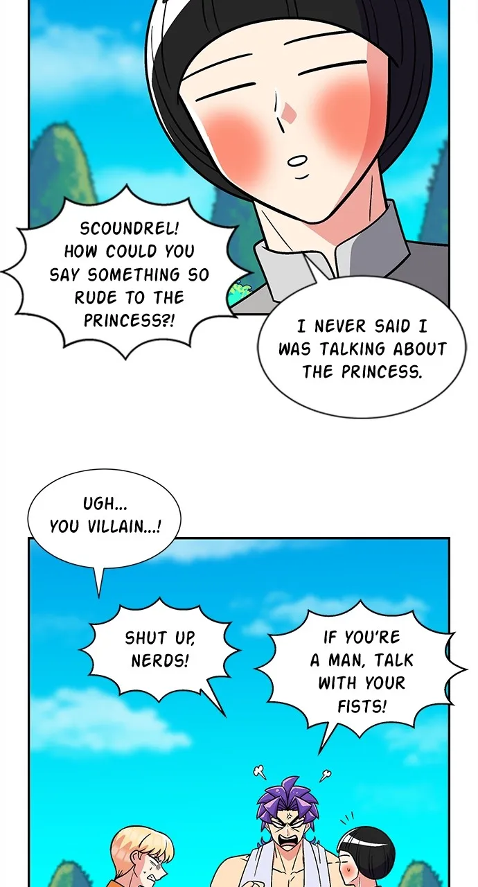 Princess Hurricane Chapter 32 page 10 - 