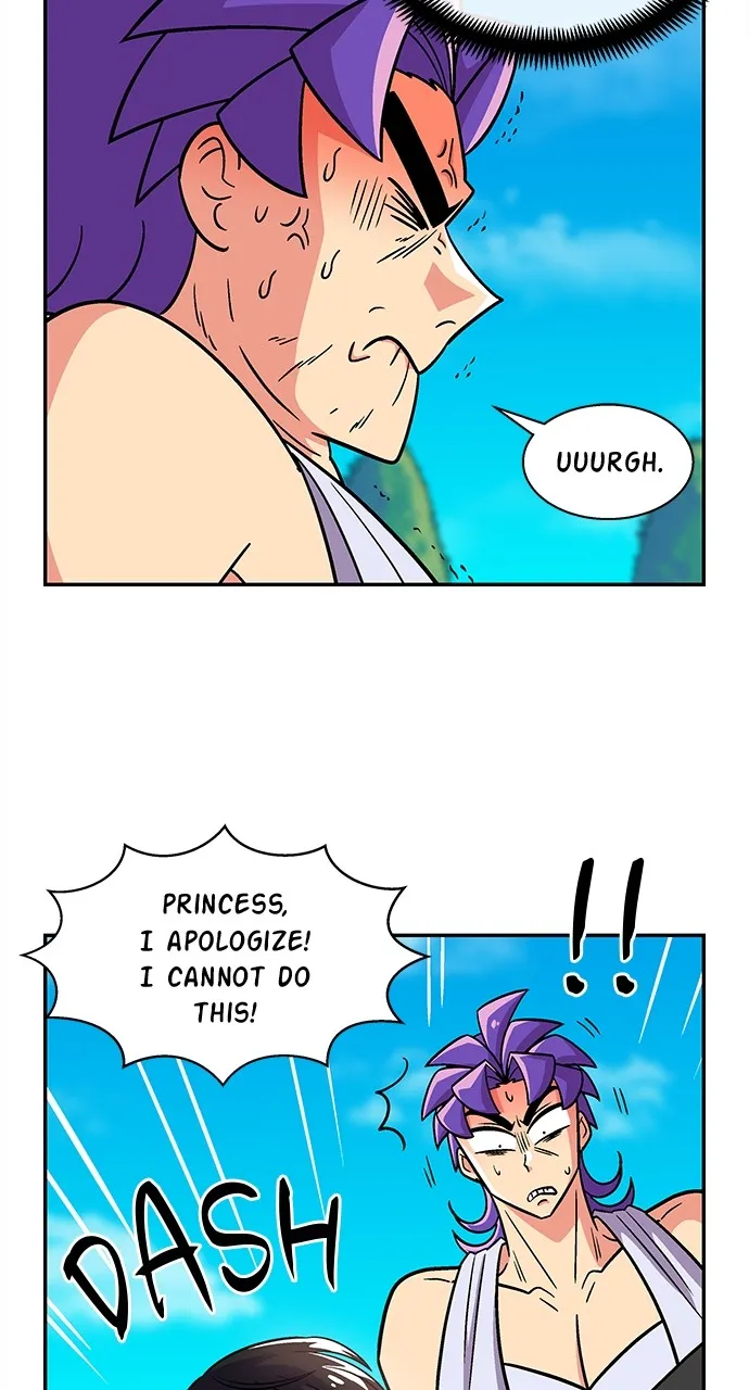 Princess Hurricane Chapter 34 page 20 - 