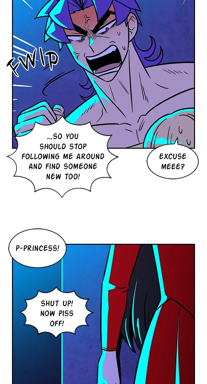 Princess Hurricane Chapter 41 page 54 - 