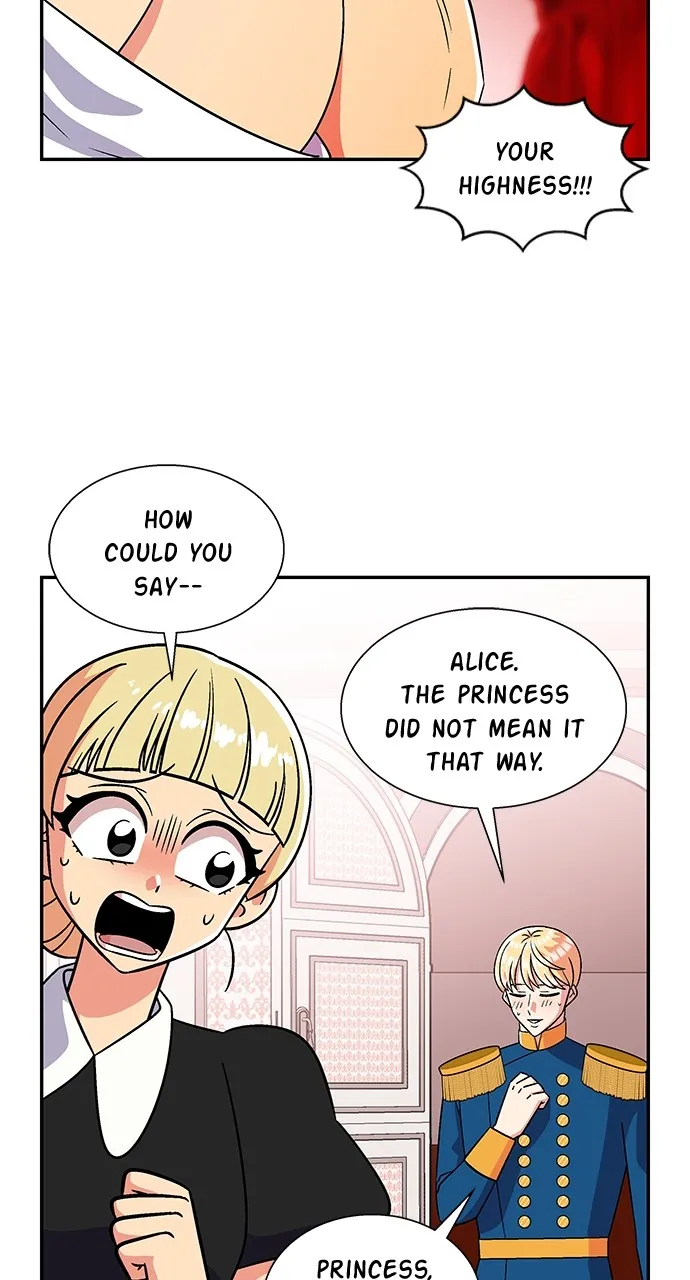 Princess Hurricane Chapter 5 page 32 - 