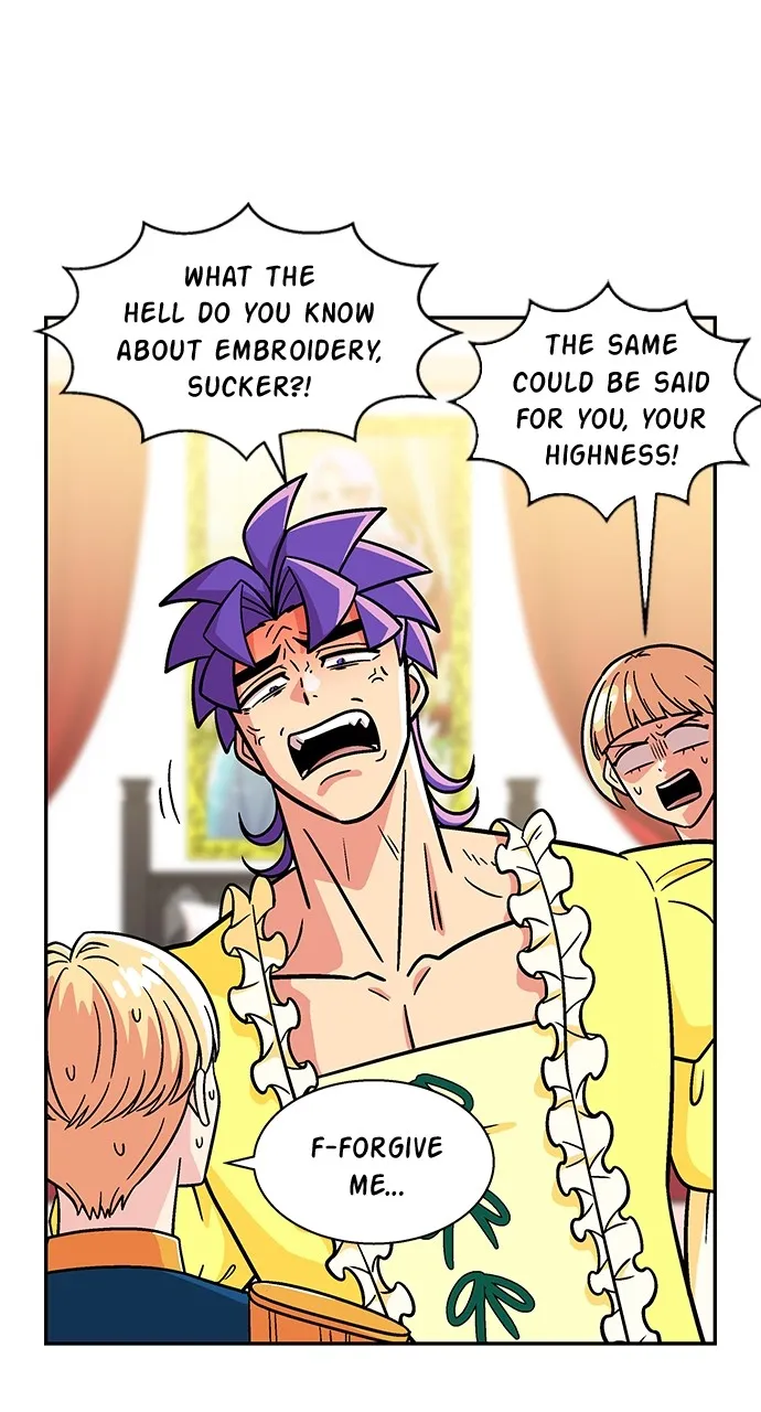 Princess Hurricane Chapter 59 page 43 - 