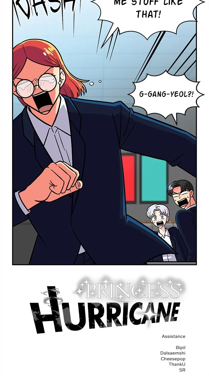 Princess Hurricane Chapter 60 page 61 - 