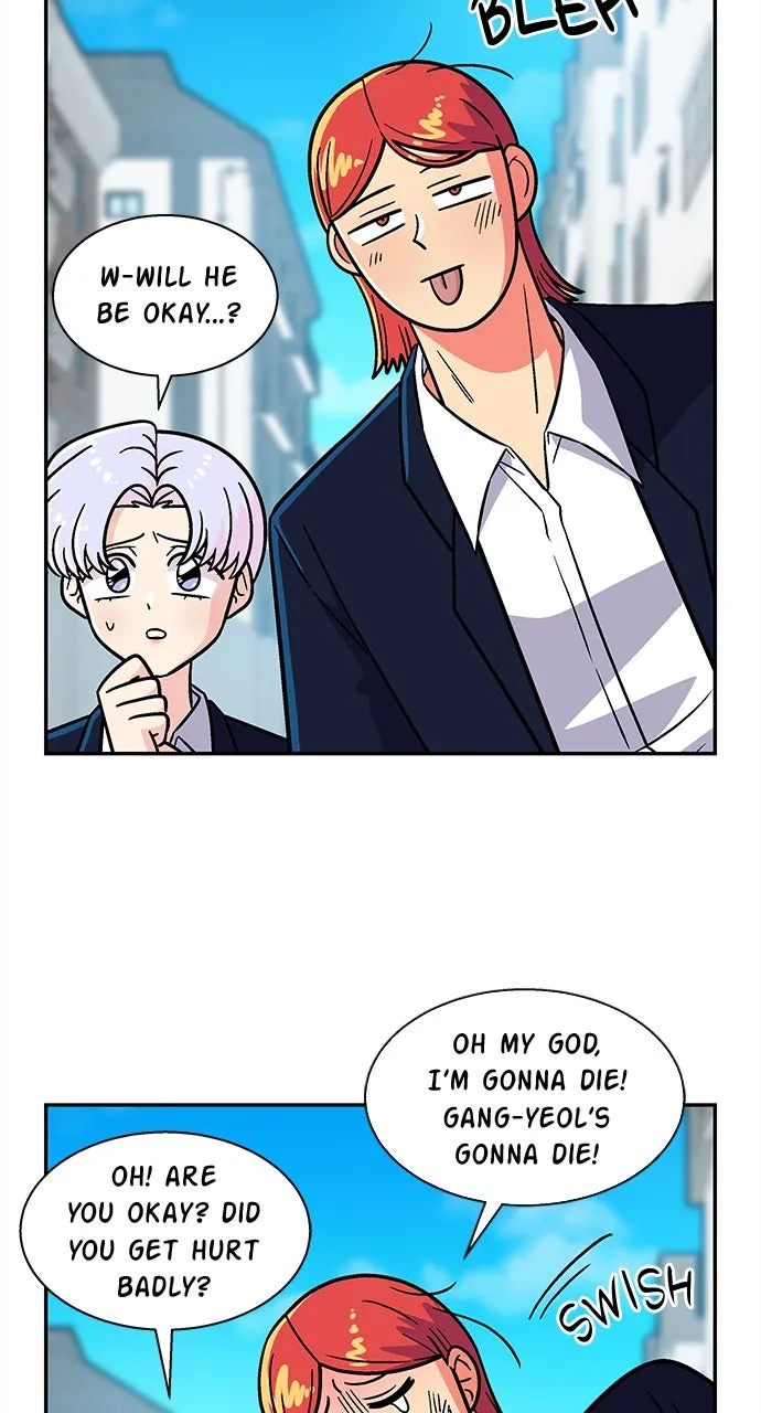 Princess Hurricane Chapter 63 page 21 - 