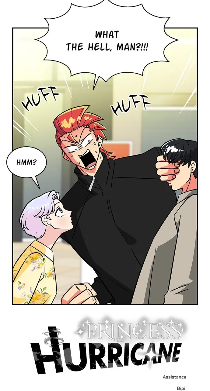Princess Hurricane Chapter 74 page 54 - 
