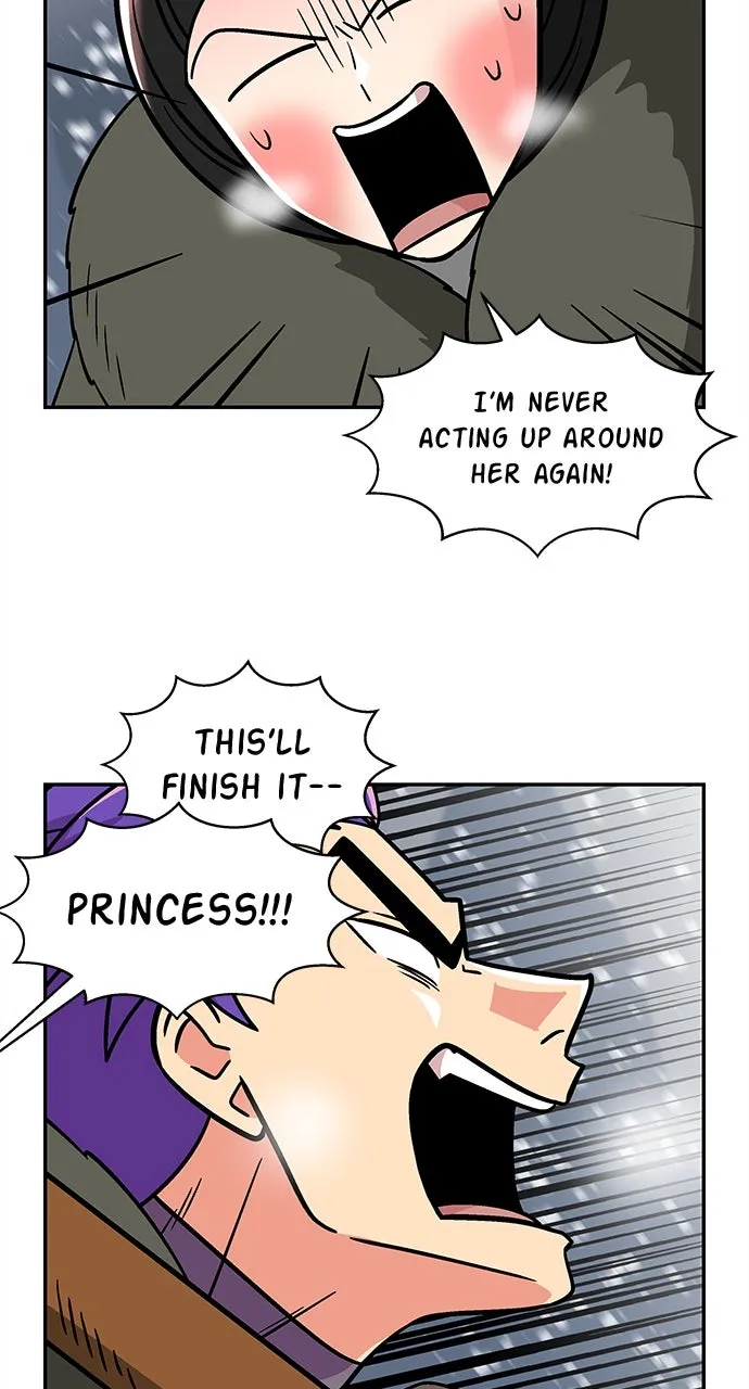 Princess Hurricane Chapter 80 page 19 - 