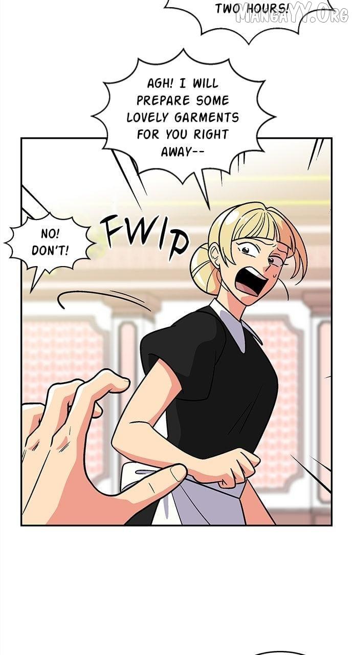 Princess Hurricane Chapter 91 page 34 - 