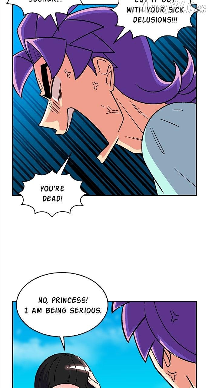Princess Hurricane Chapter 96 page 13 - 