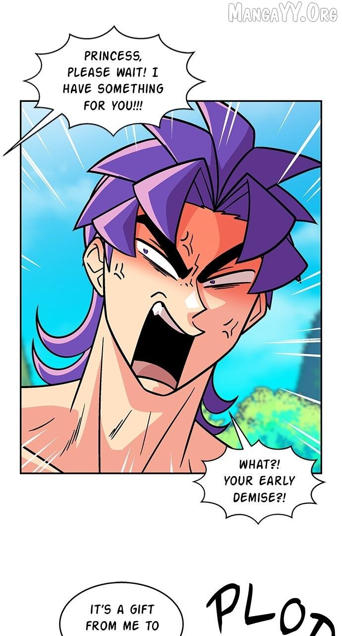 Princess Hurricane Chapter 98 page 33 - 