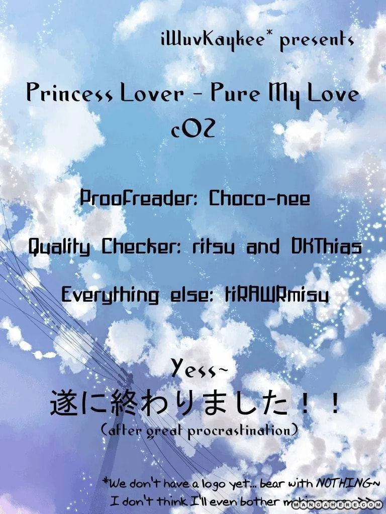 Princess Lover Chapter 2 page 17 - 