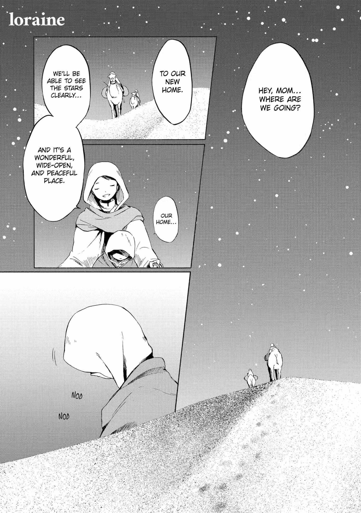 Princess of Desert Rain: Once a Mage, Now a Farmer
