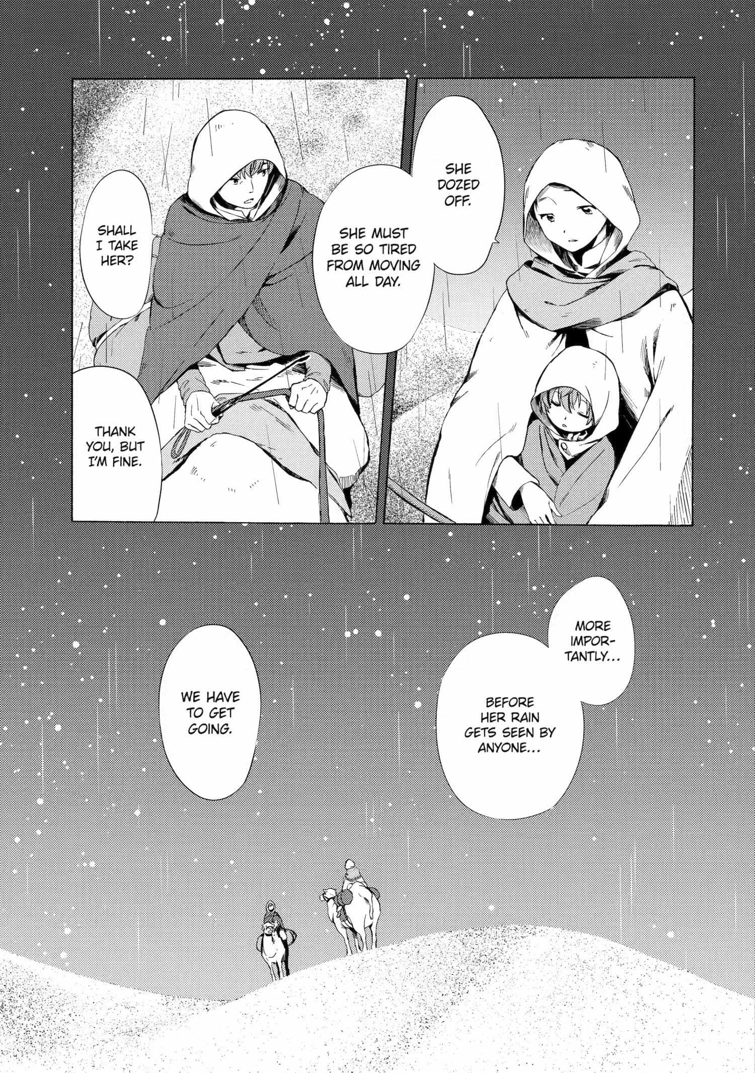 Princess of Desert Rain: Once a Mage, Now a Farmer