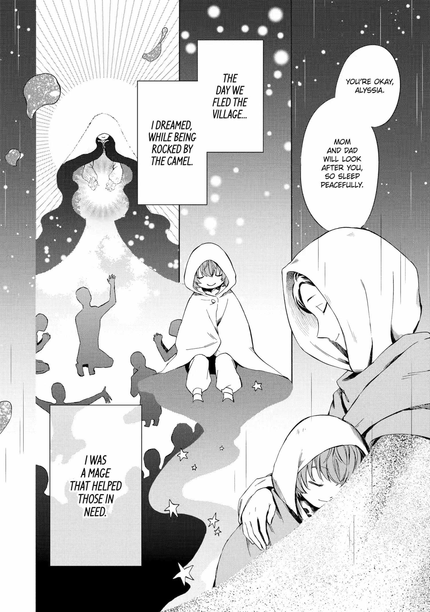 Princess of Desert Rain: Once a Mage, Now a Farmer