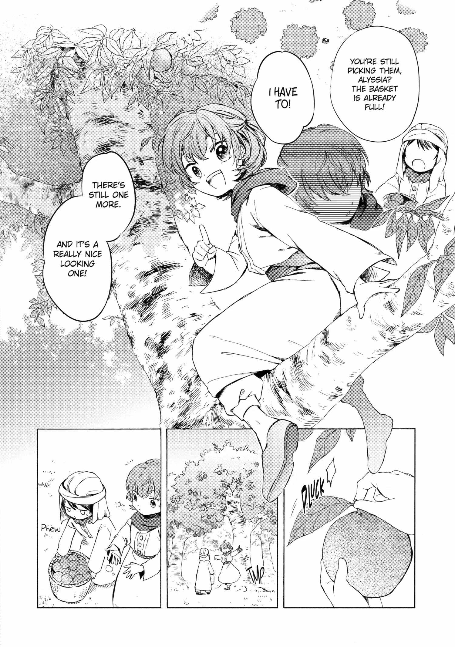 Princess of Desert Rain: Once a Mage, Now a Farmer