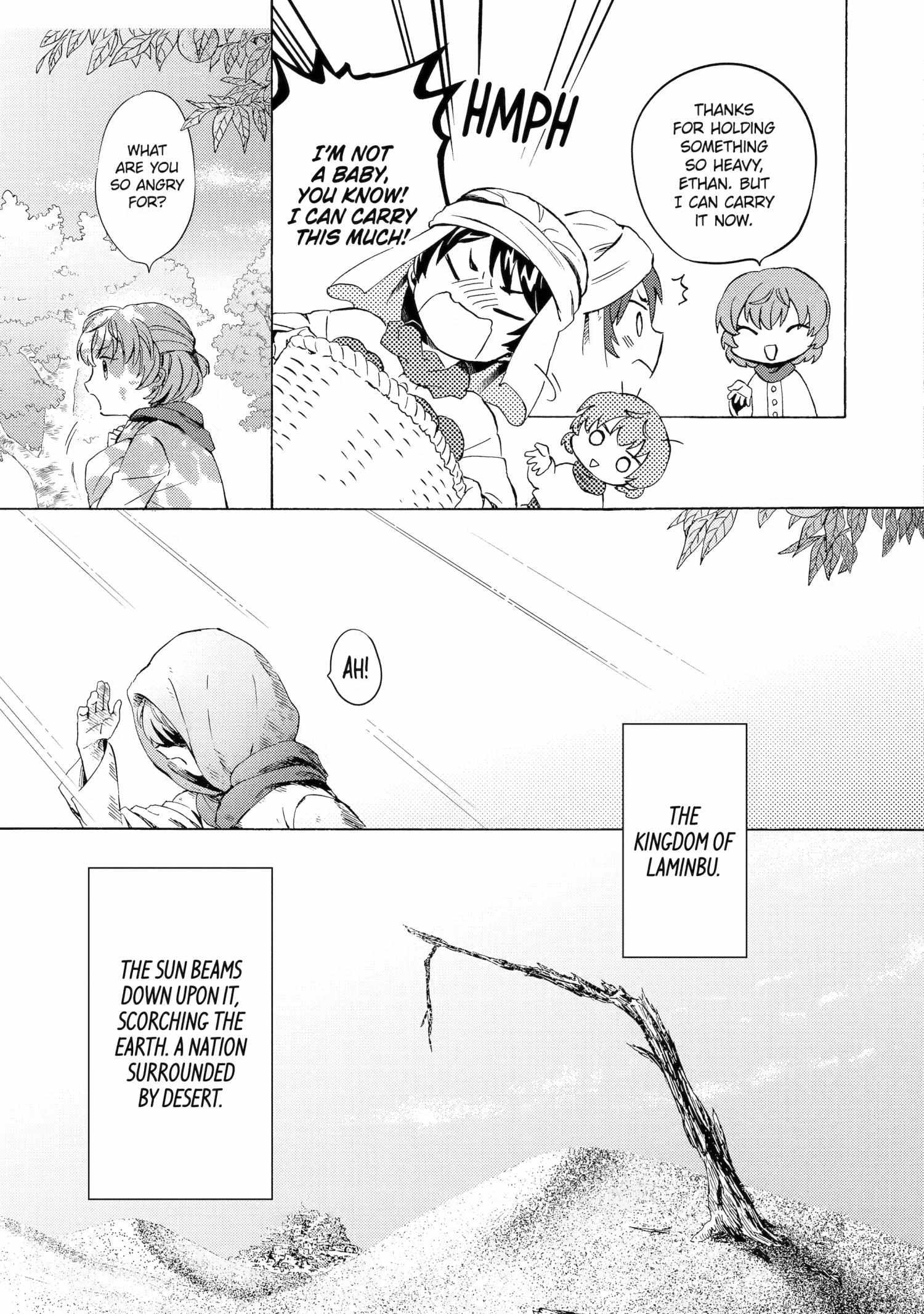 Princess of Desert Rain: Once a Mage, Now a Farmer