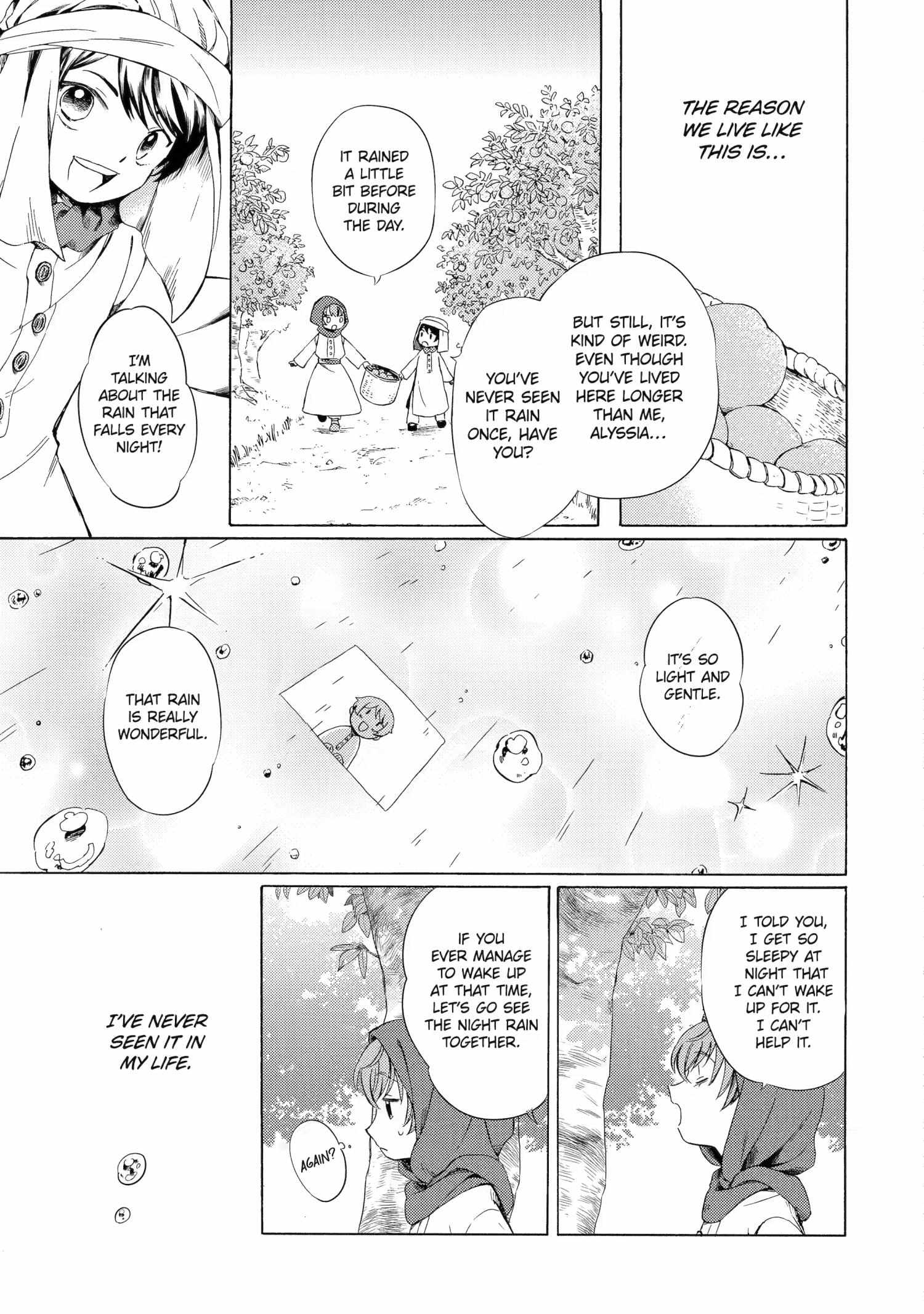 Princess of Desert Rain: Once a Mage, Now a Farmer