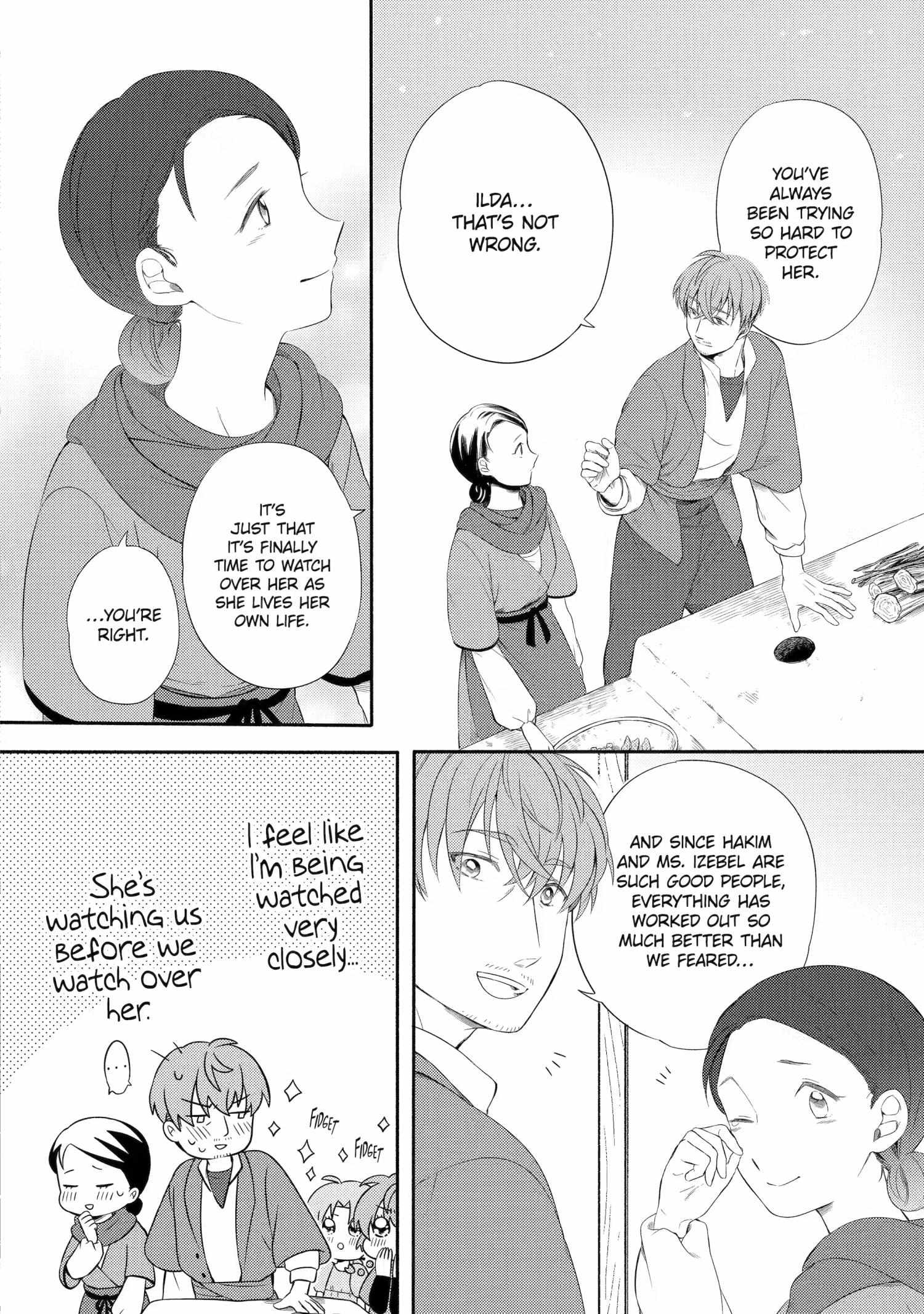 Princess of Desert Rain: Once a Mage, Now a Farmer