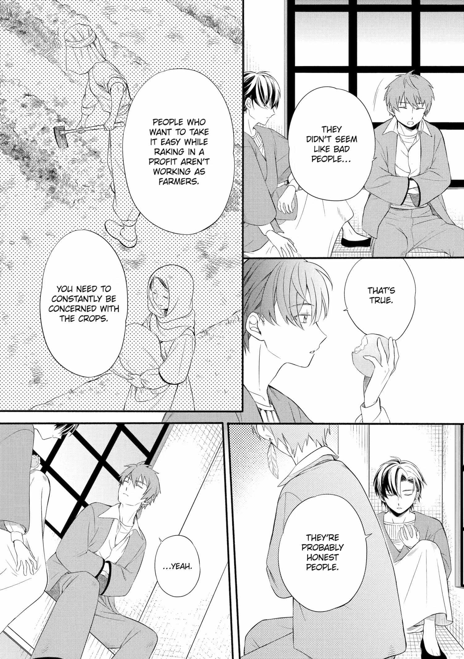 Princess of Desert Rain: Once a Mage, Now a Farmer