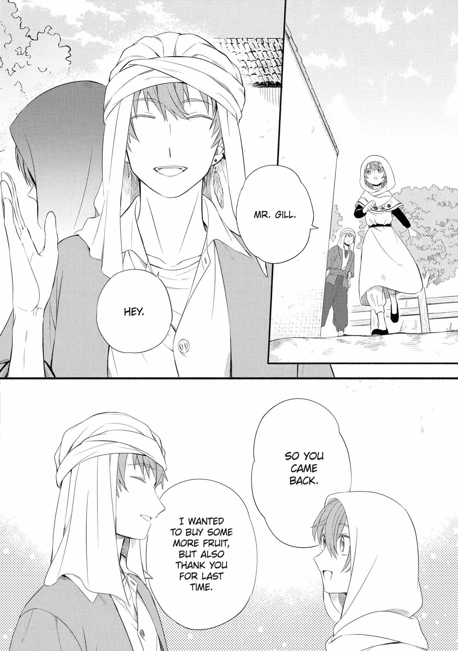 Princess of Desert Rain: Once a Mage, Now a Farmer