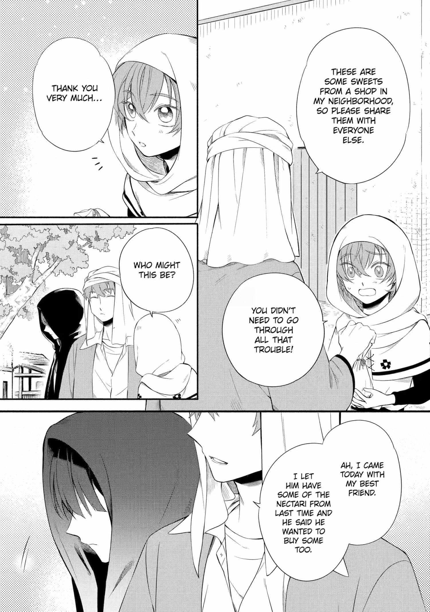 Princess of Desert Rain: Once a Mage, Now a Farmer