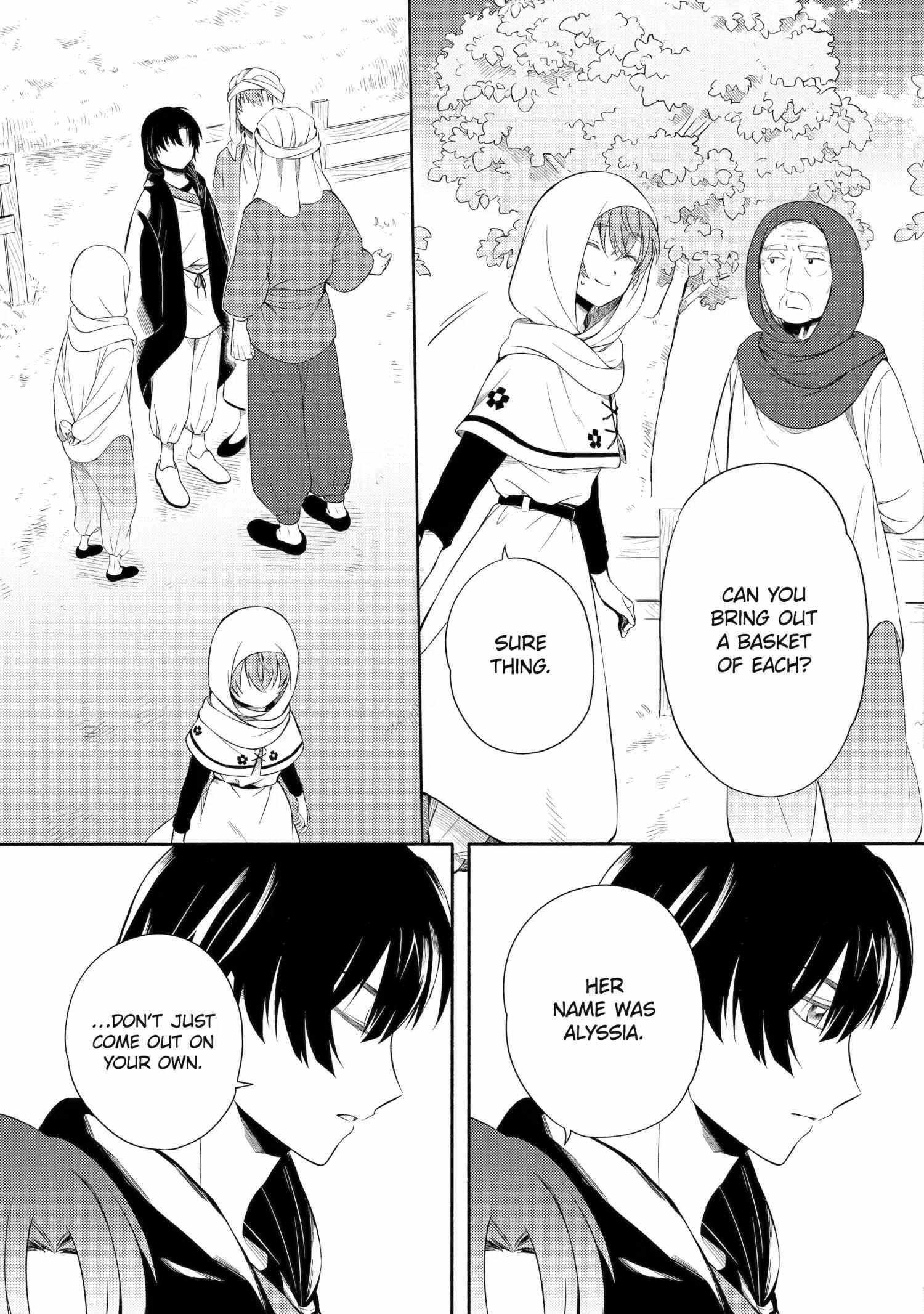 Princess of Desert Rain: Once a Mage, Now a Farmer