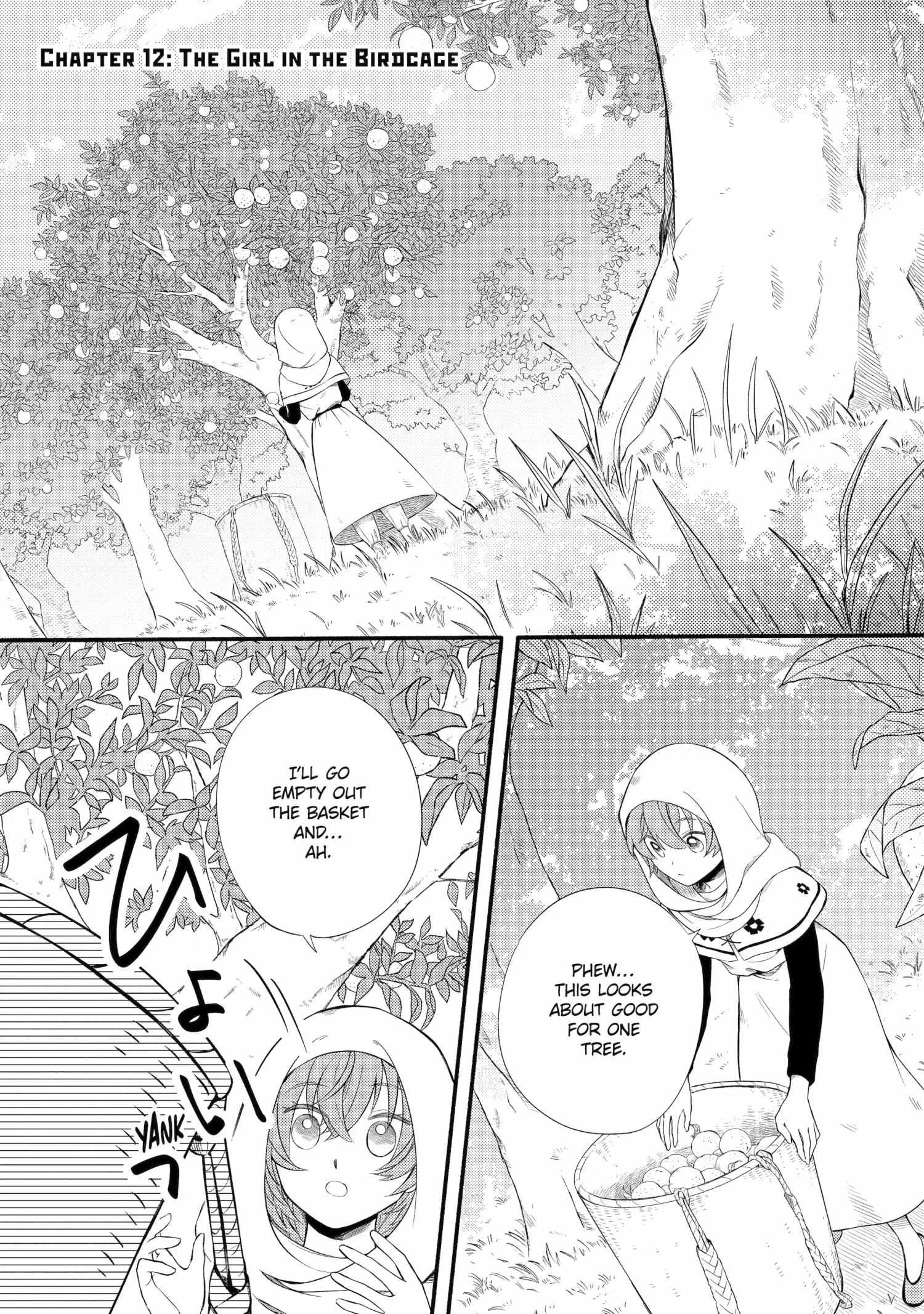 Princess of Desert Rain: Once a Mage, Now a Farmer