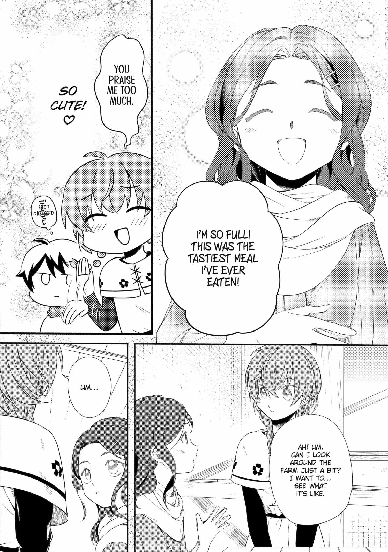 Princess of Desert Rain: Once a Mage, Now a Farmer