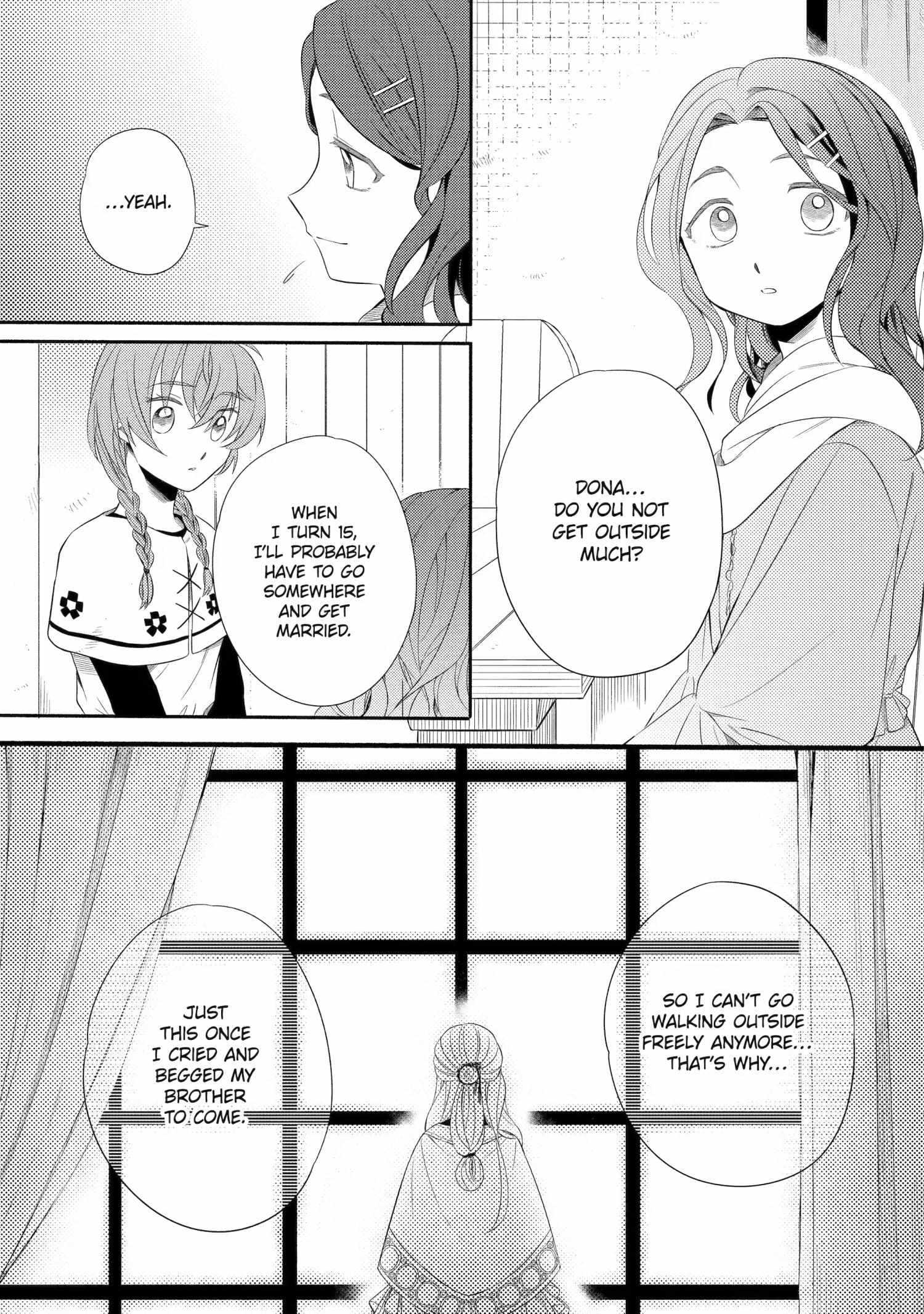 Princess of Desert Rain: Once a Mage, Now a Farmer