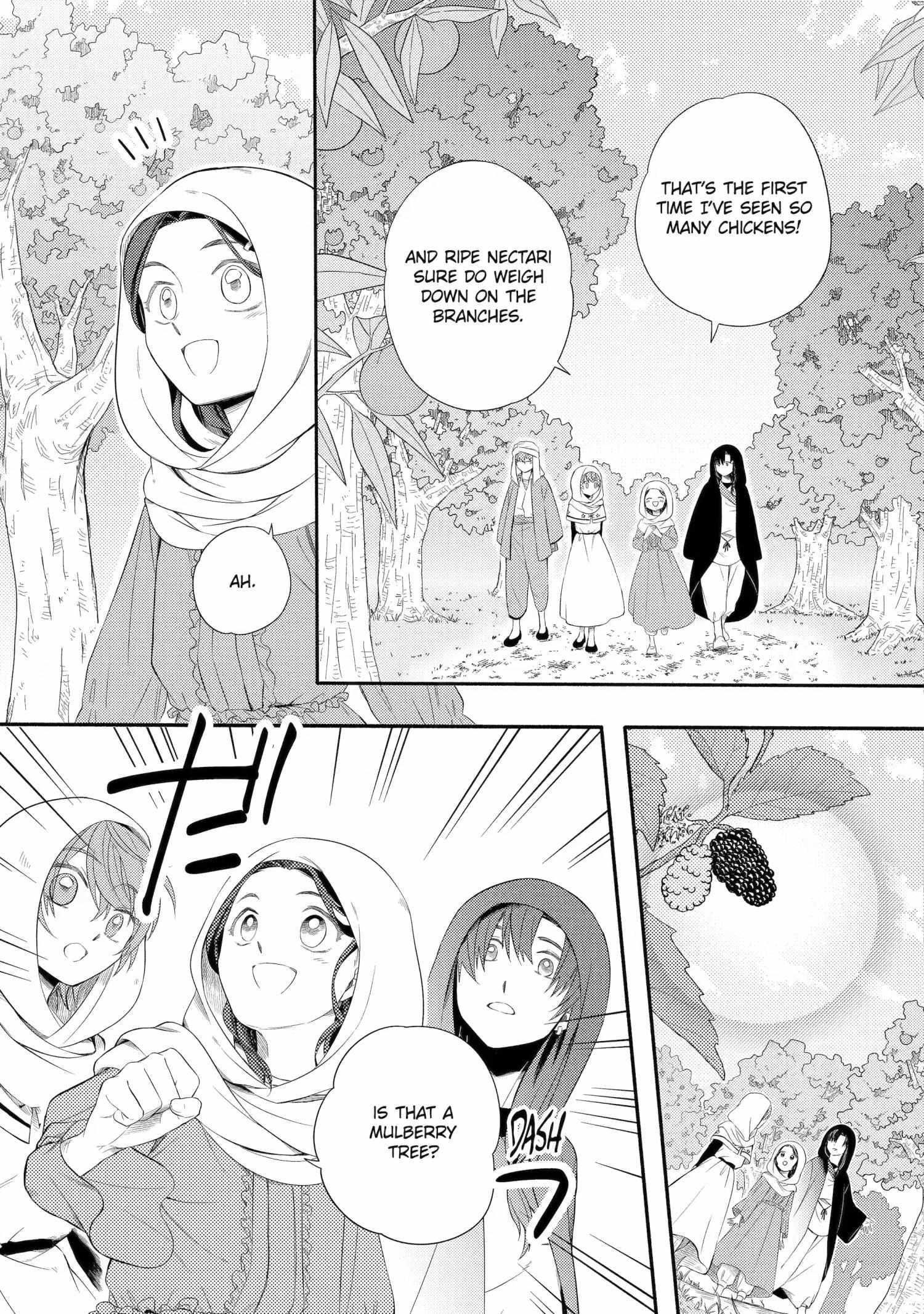 Princess of Desert Rain: Once a Mage, Now a Farmer