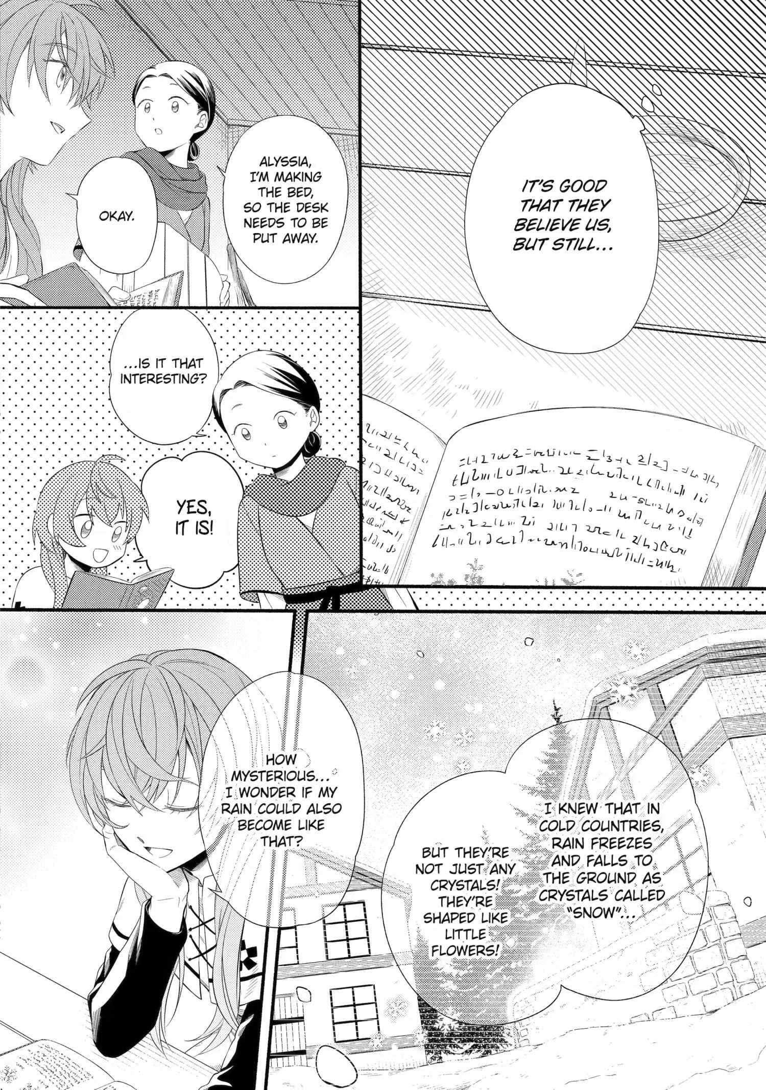 Princess of Desert Rain: Once a Mage, Now a Farmer