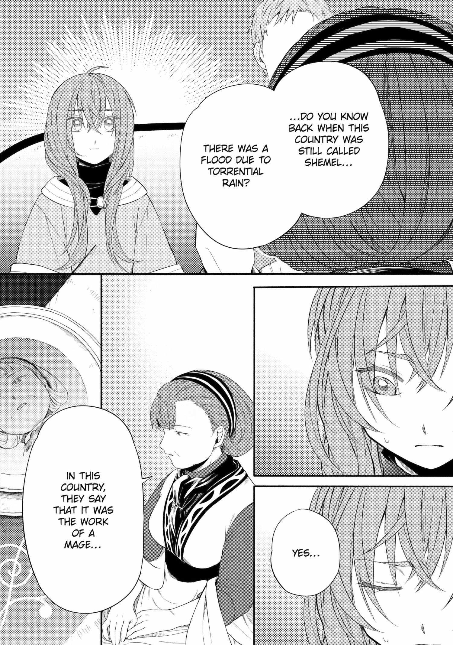 Princess of Desert Rain: Once a Mage, Now a Farmer