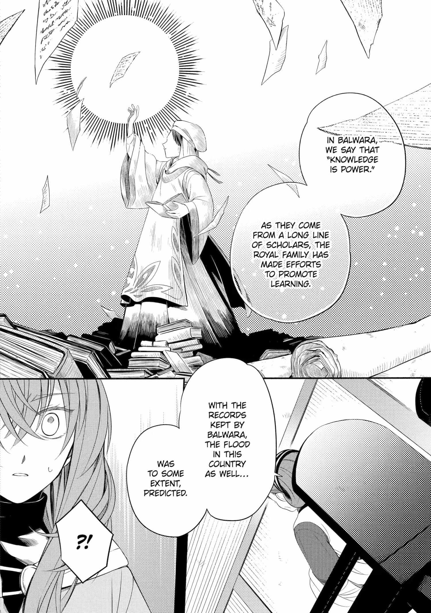 Princess of Desert Rain: Once a Mage, Now a Farmer