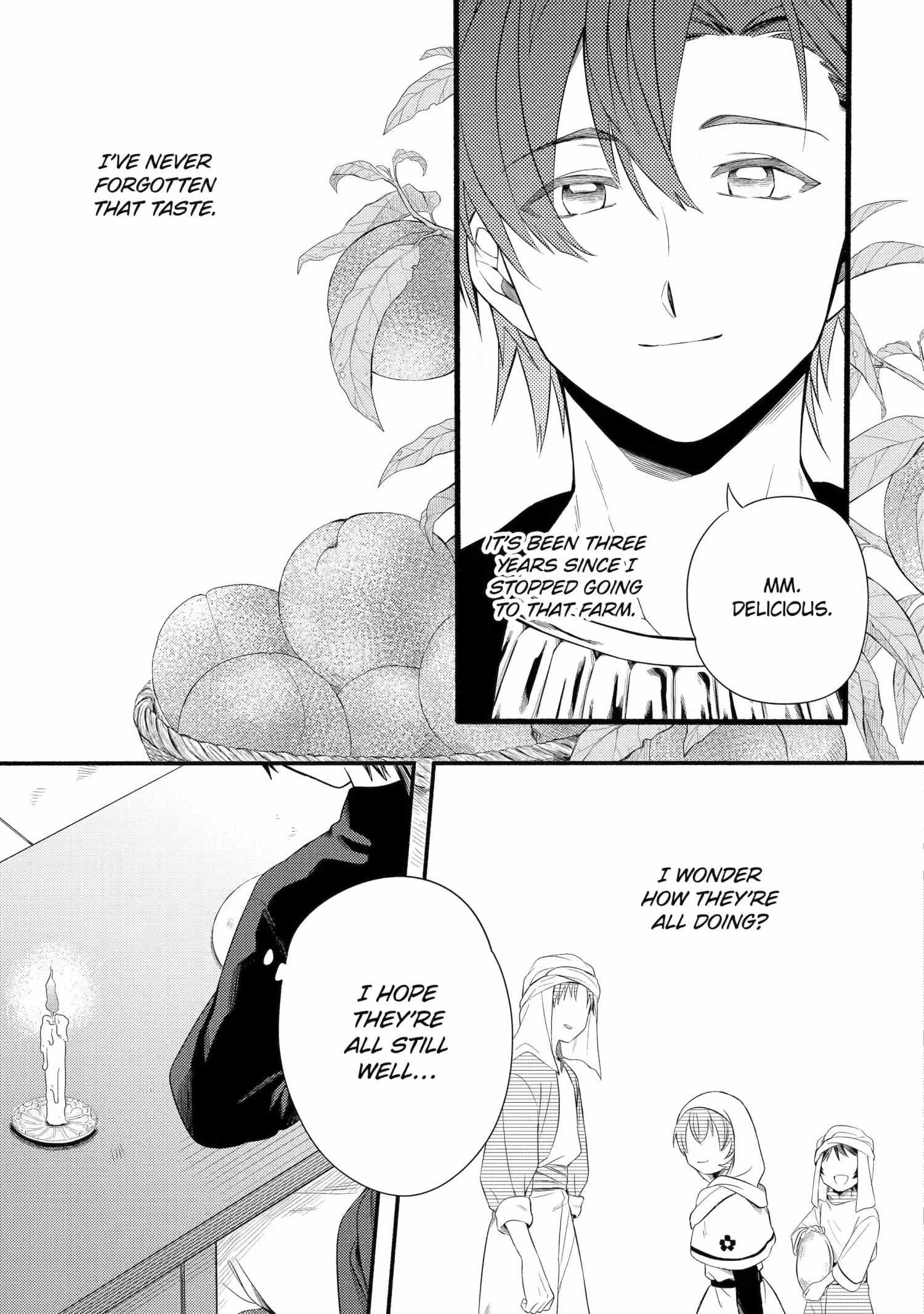 Princess of Desert Rain: Once a Mage, Now a Farmer