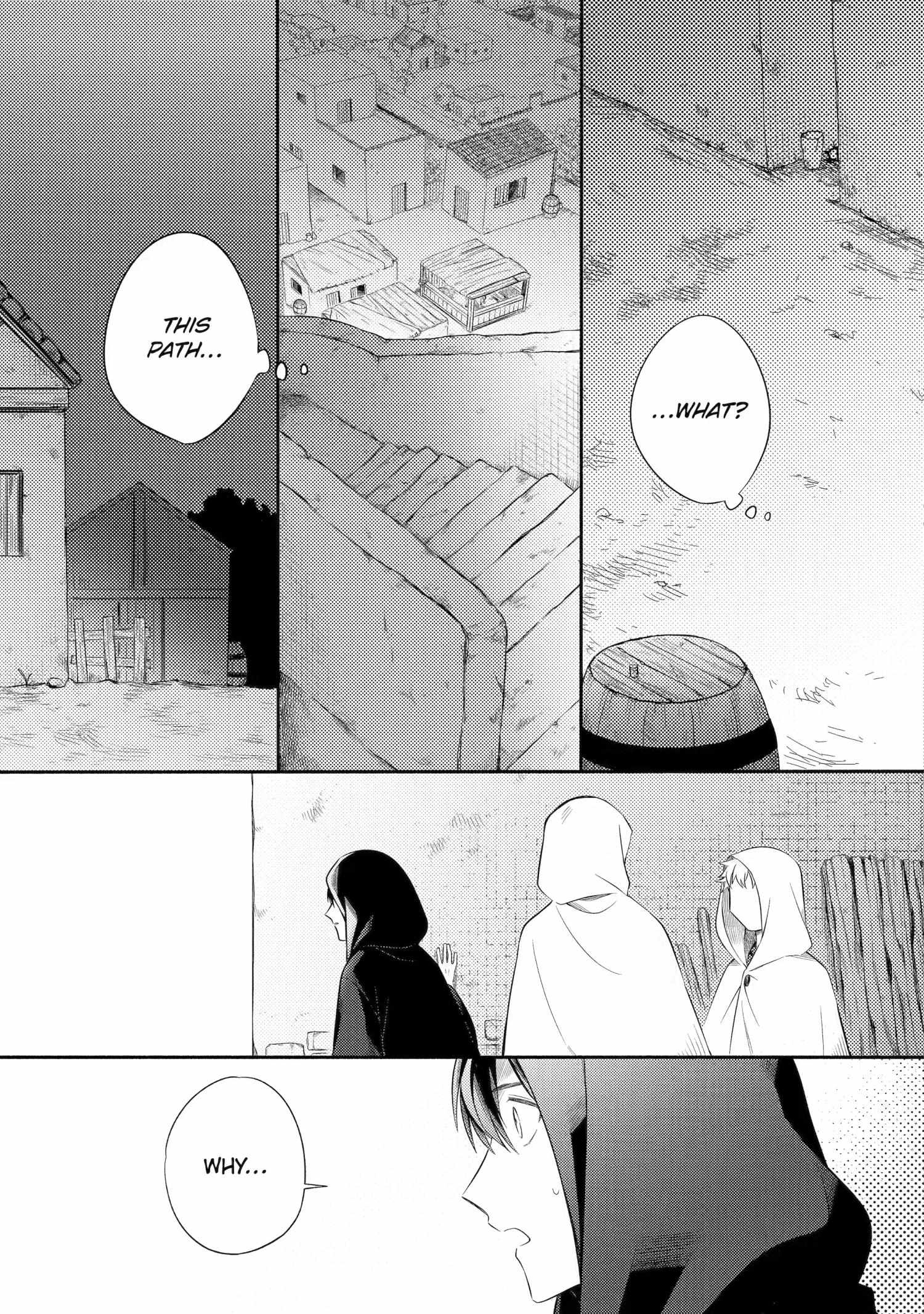 Princess of Desert Rain: Once a Mage, Now a Farmer