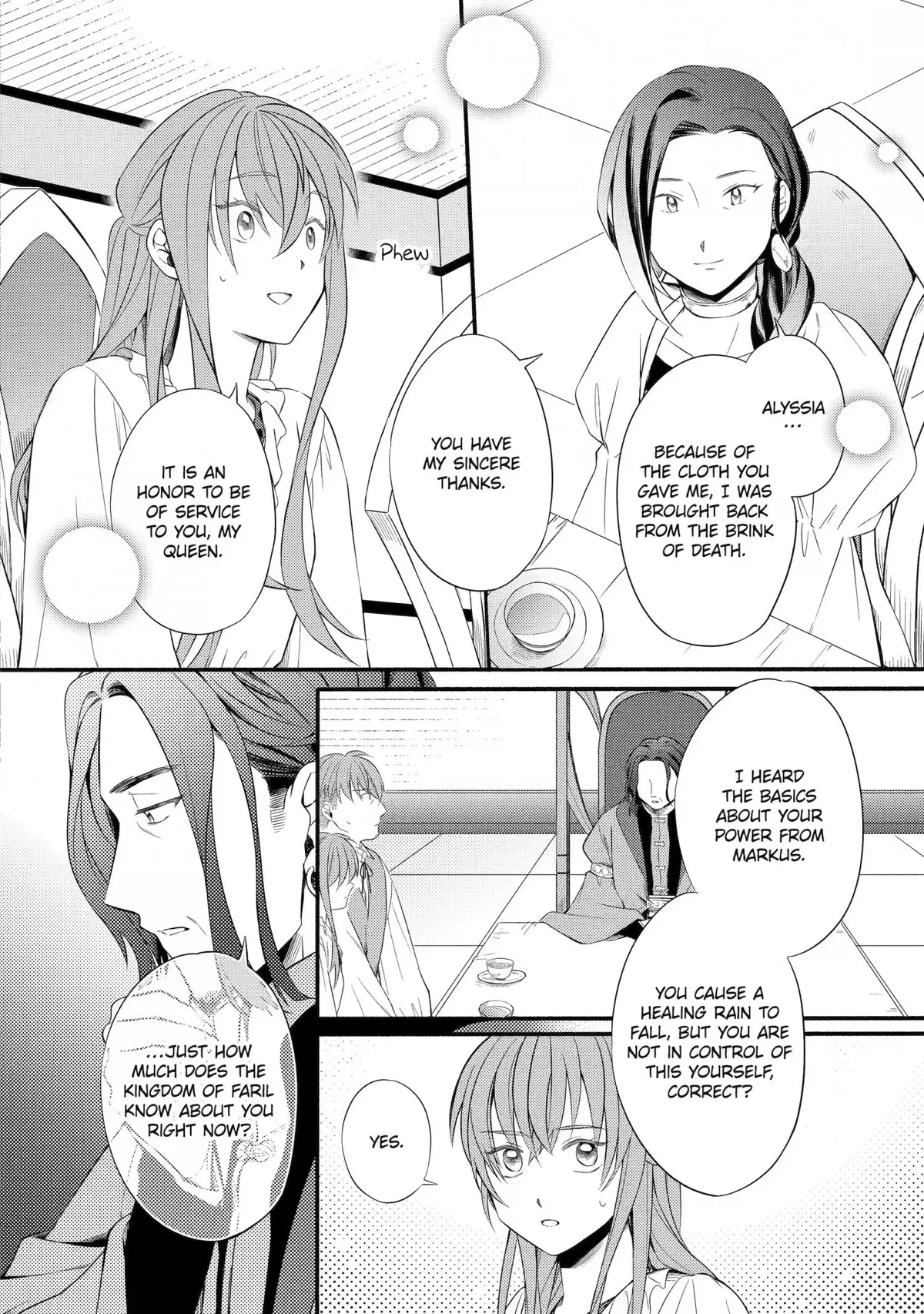 Princess of Desert Rain: Once a Mage, Now a Farmer