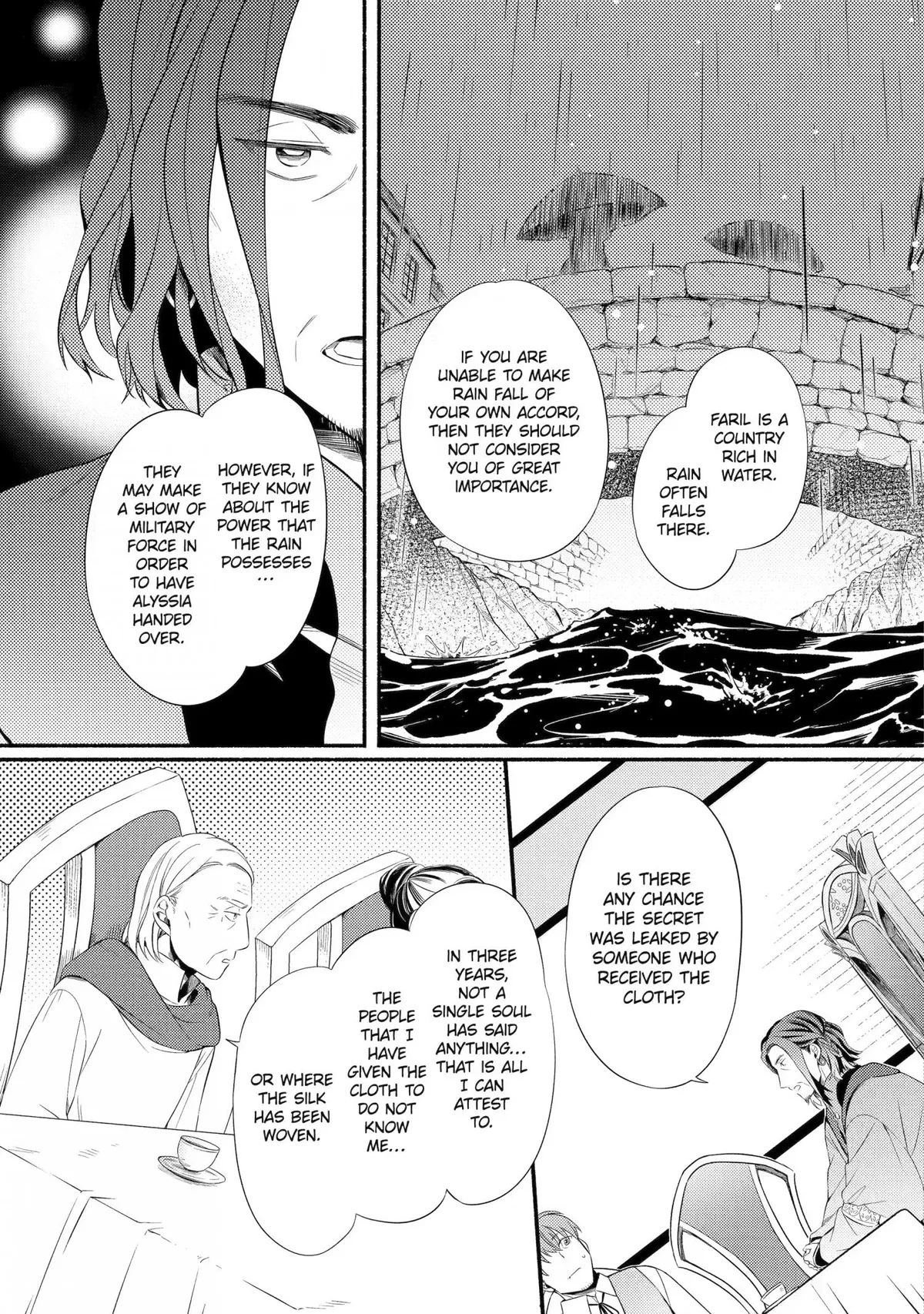 Princess of Desert Rain: Once a Mage, Now a Farmer