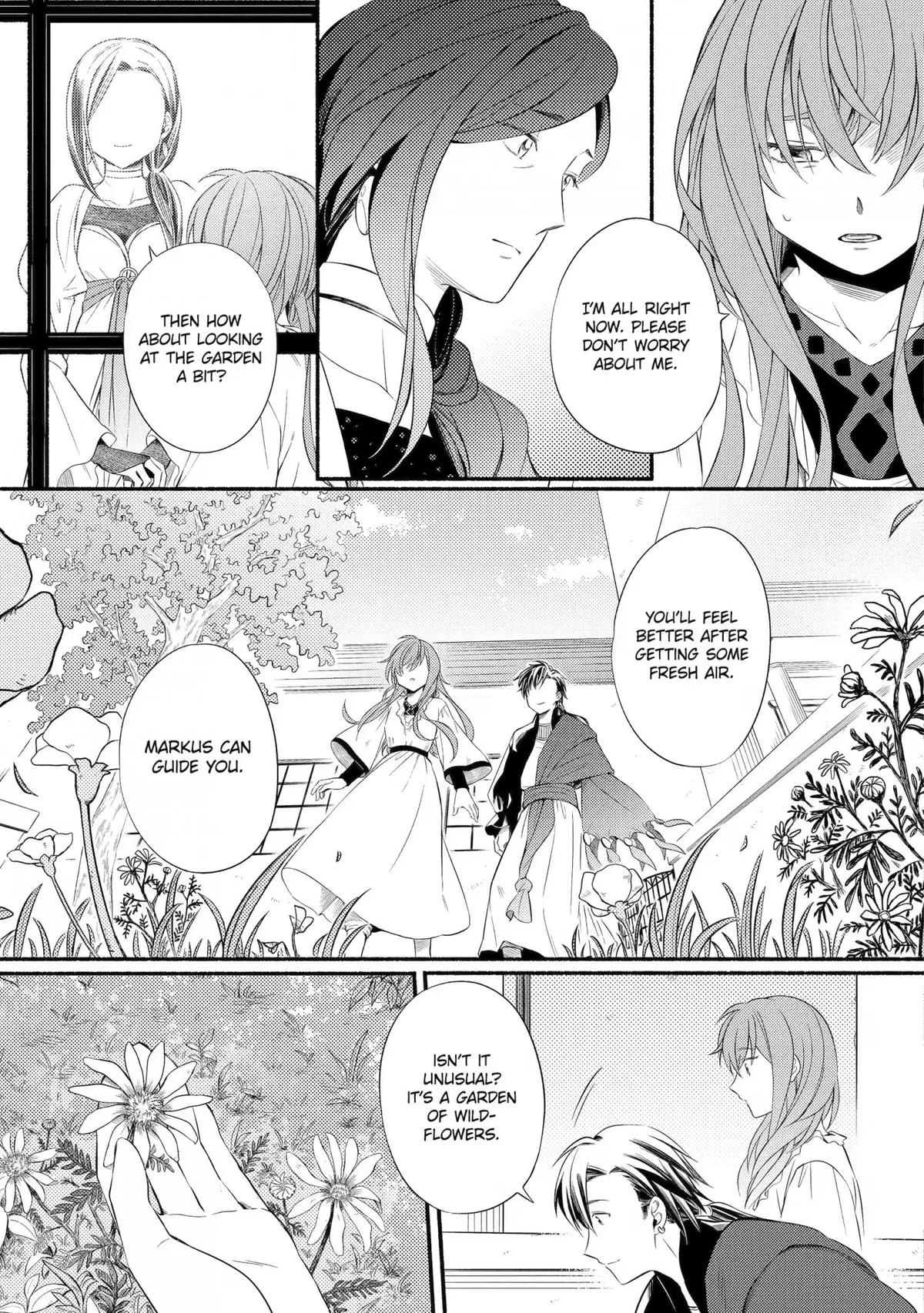 Princess of Desert Rain: Once a Mage, Now a Farmer
