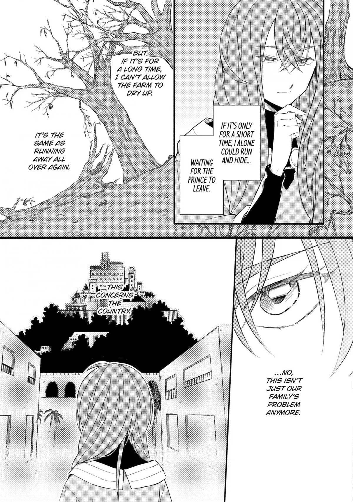 Princess of Desert Rain: Once a Mage, Now a Farmer